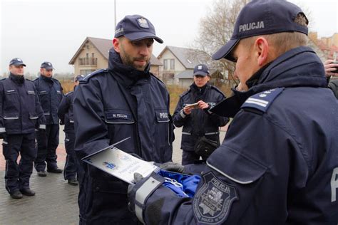 Nowa Siedziba Posterunku Policji W Go Cinie Oficjalnie Otwarta