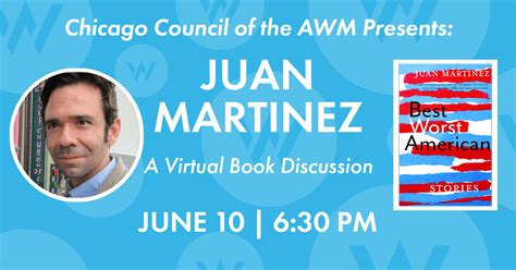 Juan Martinez Best Worst American The American Writers Museum