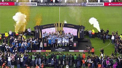 Gr Mio Vence Lan S E Conquista O Tri Da Libertadores Na Argentina