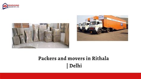 Packers And Movers In Rithala Delhi Rehousing Packers And Movers