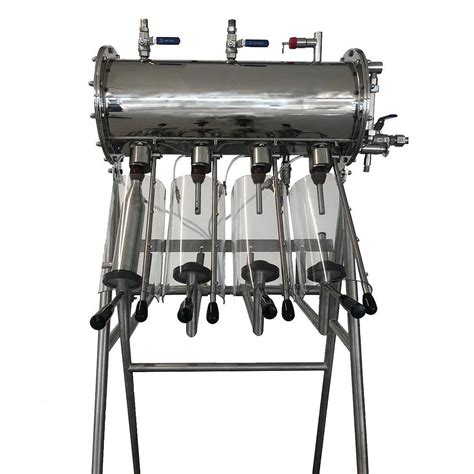 Isobaric Head Filling Machine Beer Polsinelli Enologia