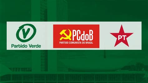 PV PCdoB e PT registram a Federação Brasil da Esperança Partido Verde