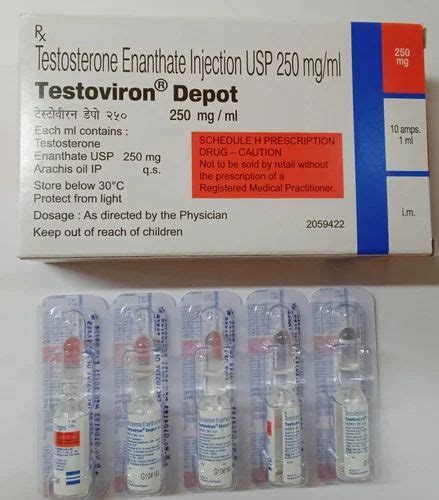 Testoviron Depot Mg Injection Zydus Healthcare Ltd At Rs Vial