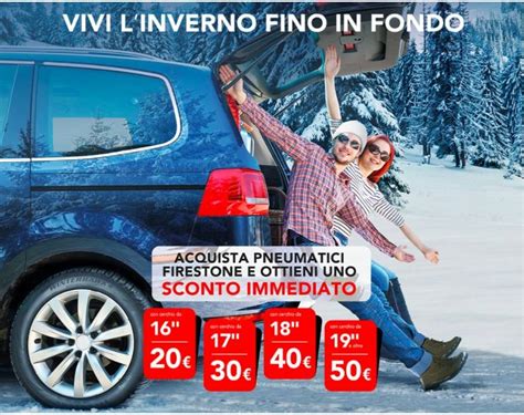 Bridgestone Lancia Le Promozioni Winter Per Una Stagione In Tutta