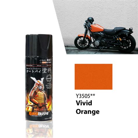 Samurai Paint Yamaha Colour Y3505 Vivid Orange 400ML