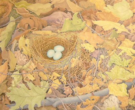 Alan Bray - Alan Bray, Hillside, Casein on panel landscape painting ...
