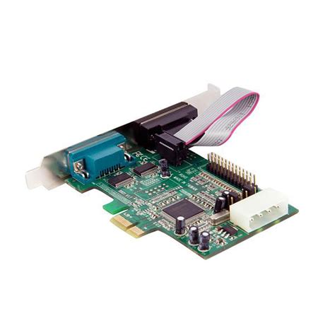 Startech Carte Pci Express Avec Ports S Rie Rs Et Port