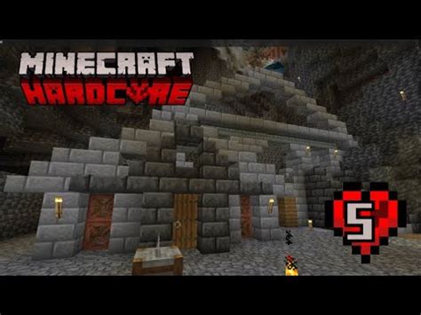 Minecraft Hardcore Let S Play Episode 5 Start Of Our Starter House 1