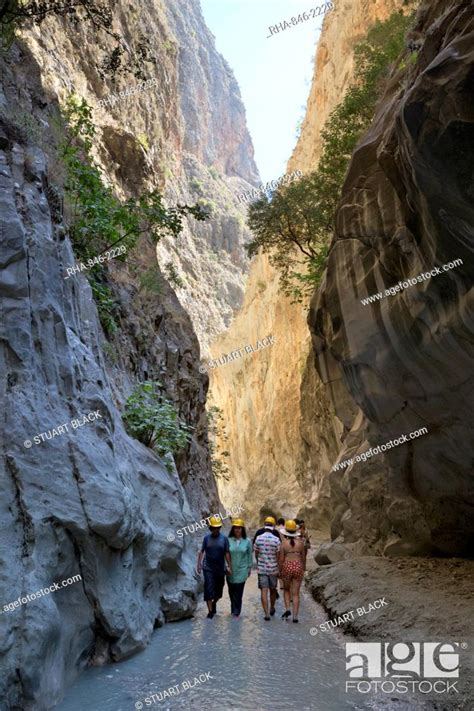 Saklikent Gorge Near Fethiye Mugla Province Lycia Southwest Turkey