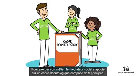 Le cadre déontologique de la médiation sociale par France Médiation