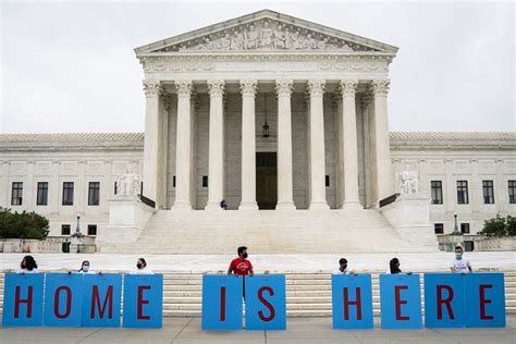 Corte Suprema De Ee Uu Se Pronuncia Contra Trump Y Ampara A Jóvenes