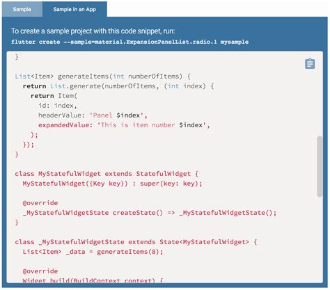 Flutter Dartdocs Improper Syntax Highlighting Issue 1948 Dart Lang