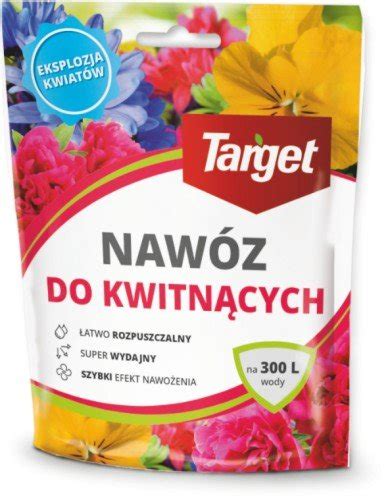 Nawóz do roślin kwitnących Eksplozja Kwiatów 150 g Target Sklep