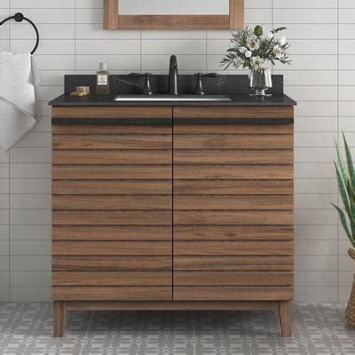 Rydal In W X In D X In H Single Sink Bath Vanity In Spiced