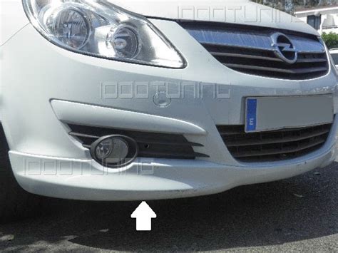 Prelungire Bara Fata Fusta Bara Fata Spoiler Opel Corsa D Opc Tuning