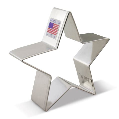 Star Cookie Cutter 3375 Inch Ann Clark