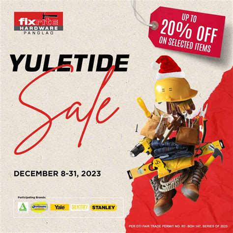 Tis The Season To Be Merry 🎁 Fixrite Hardware Panglao