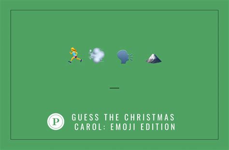 Christmas Emoji Game To Guess The Carol With Answers | parade