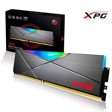 Ram Ddr Gb Mhz Adata Xpg Spectrix D Rgb Amctech Mundo Inform Tico