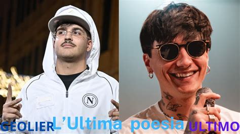 Geolier E Ultimo L ULTIMA POESIA YouTube