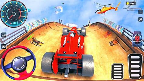 Formula Ramp Car Stunts GT Car Stunts Racing Ramp Android GamePlay