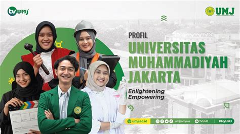 VIDEO PROFIL UNIVERSITAS MUHAMMADIYAH JAKARTA EN YouTube