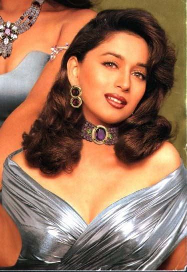 Bollywood Top Hot Actress Madhuri Dixit Various Hot Photos