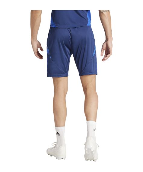 Adidas Tiro 24 Competition Training Short Blau Teamsport Shorts