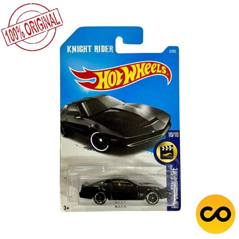 Hot Wheels K I T T Knight Rider Screen Time Collec Store