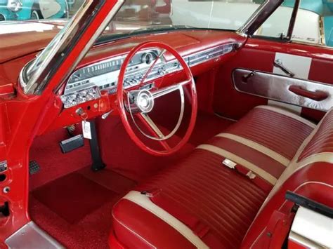1962 Mercury Monterey 4 Door Hardtop Frame Off Very High Quality