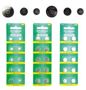 China Mercury Free Alkaline Button Cell AG41 Lr754 Lr626 Lr1130 Lr43