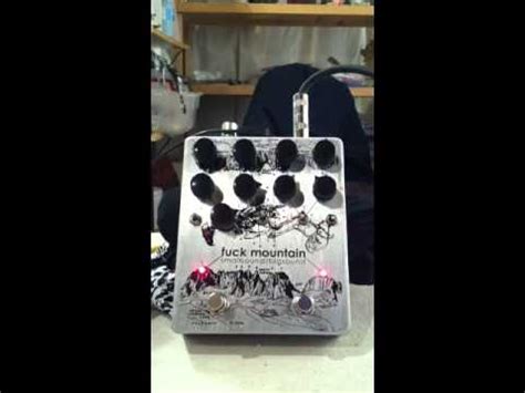 Smallsound Bigsound Fuck Mountain Mini Mountain Range Reverb