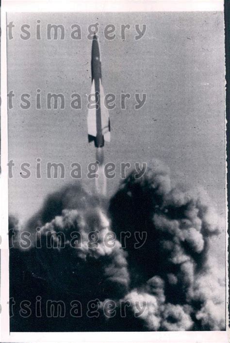 1965 Hawk Anti Aircraft Missile Launching Wire Photo 1830056519