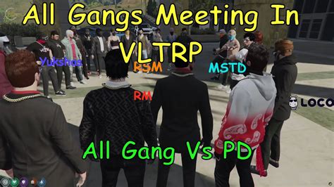 All Gangs Meeting In Vltrp Planning Against S W A T Ft Rm Rsm