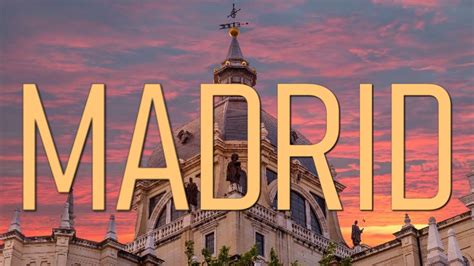 Madrid Spain 4k City Tour Stunning Aerialwalkingdronenight Tour