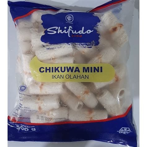 Jual Shifudo Chikuwa Mini 500g Shopee Indonesia