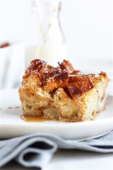 Croissant Bread Pudding | The Sweet Occasion