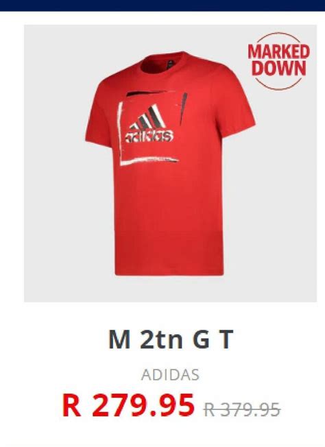 T Shirt Adidas Offer At Tekkie Town