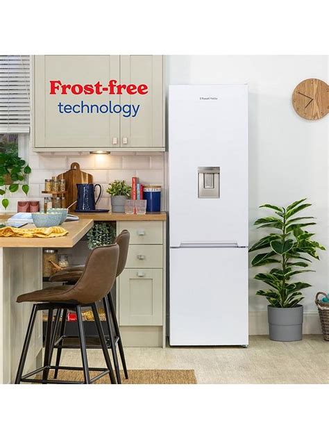 Russell Hobbs Rh180ffff55 Wd 54cm Wide 180cm Tall Frost Free Fridge