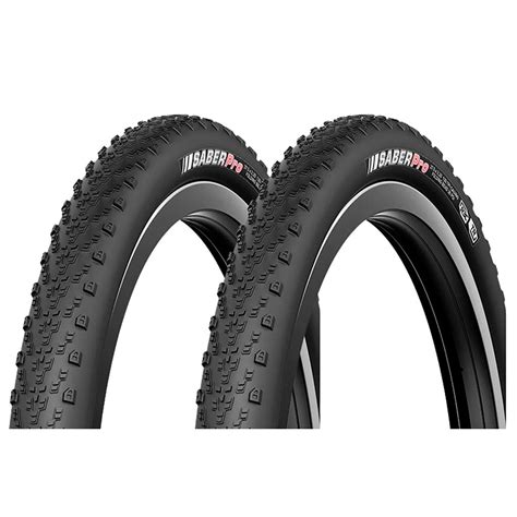 Par Pneu Bike Aro X Saber Pro Kevlar Tubeless Kenda Desconto