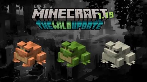 Minecraft How To Tame A Frog Wild Update Gamesual