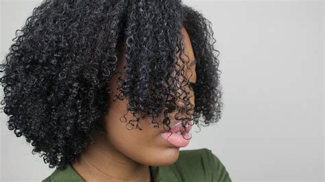 Natural Hairstyles How To Define Curls On Thick Natural Hair K