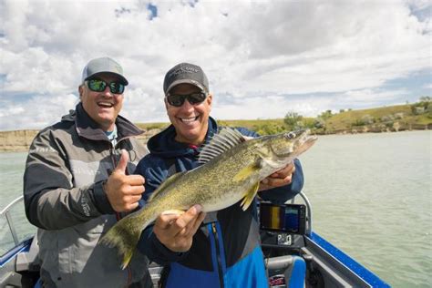 Seasons Change, Fishing the Same in North Dakota