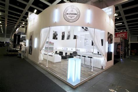 White Aluminum Exhibition Stalls Rental Service For Function Size 22
