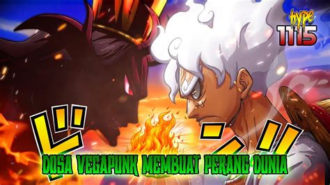 SIARAN VEGAPUNK BERLANJUT DI CHAPTER 1115 ADA PESAN YG MENGEJUTKAN