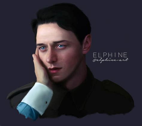 James McAvoy in Atonement by elphine-art on DeviantArt