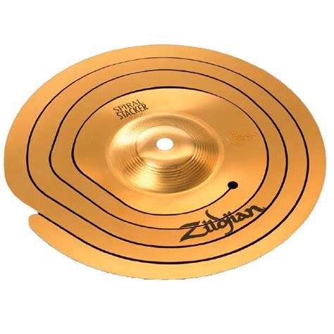 Zildjian Fx Spiral 10 Stacker Cymbal