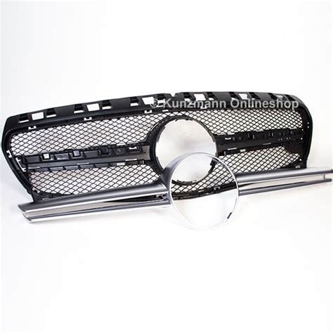 Genuine Mercedes Benz TT Radiator Grill