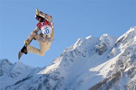 Russian Snowboarder Rides Pussy Riot Themed Baord UPI