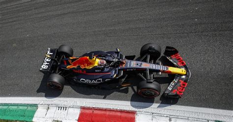 Verstappen Vince A Monza La Decima Di Fila Sul Podio Perez E Sainz